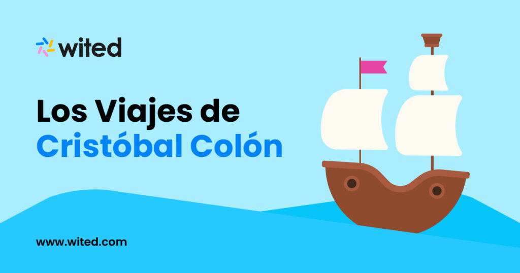 Los viajes de Cristóbal Colón