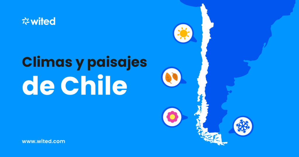 Climas y paisajes de Chile