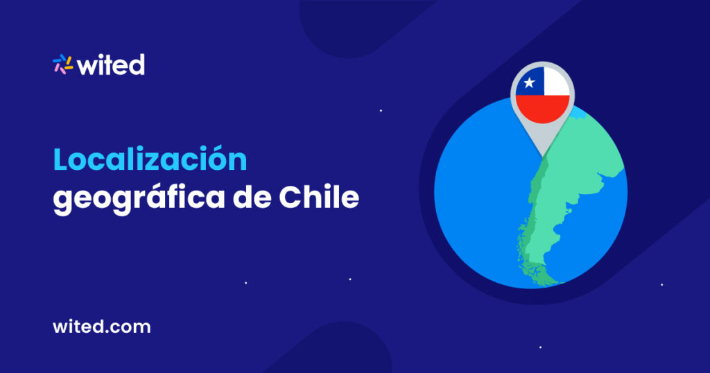 Localización geográfica de Chile