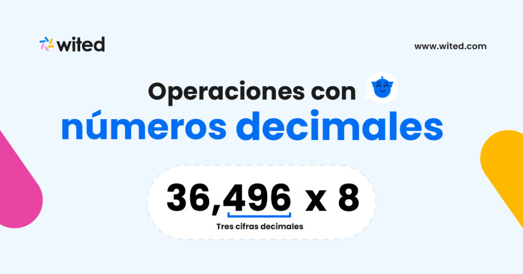 Operaciones con números decimales