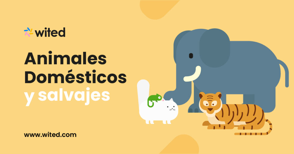 Animales domésticos y salvajes