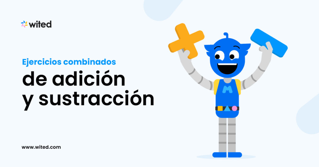 Ejercicios combinados de adición y sustracción