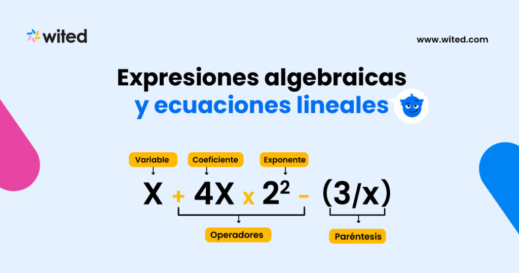 Expresiones algebraicas y ecuaciones lineales