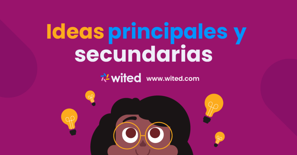 Ideas principales secundarias